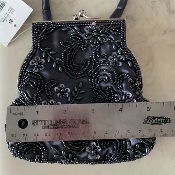 Vintage beaded evening bag - Picture 7 of 8